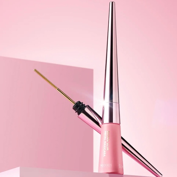 NEOGEN DERMALOGY EXTRA SLIM METAL MAXICARA BLACK Special Set Full size + refill - Picture 11 of 11